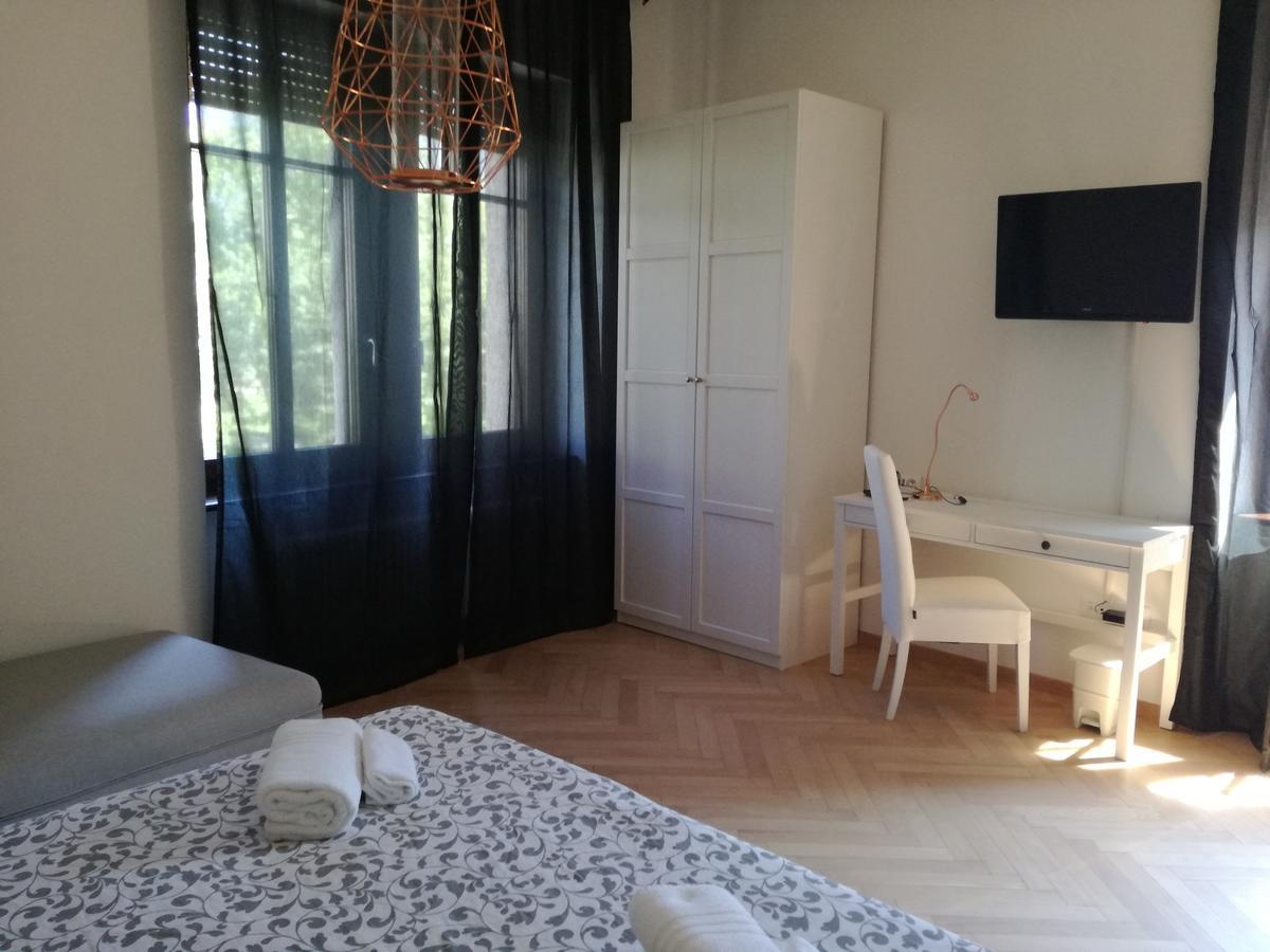 Dante Rooms And Apartment Trento Dış mekan fotoğraf